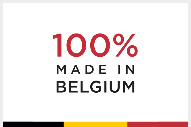 100% Belgian